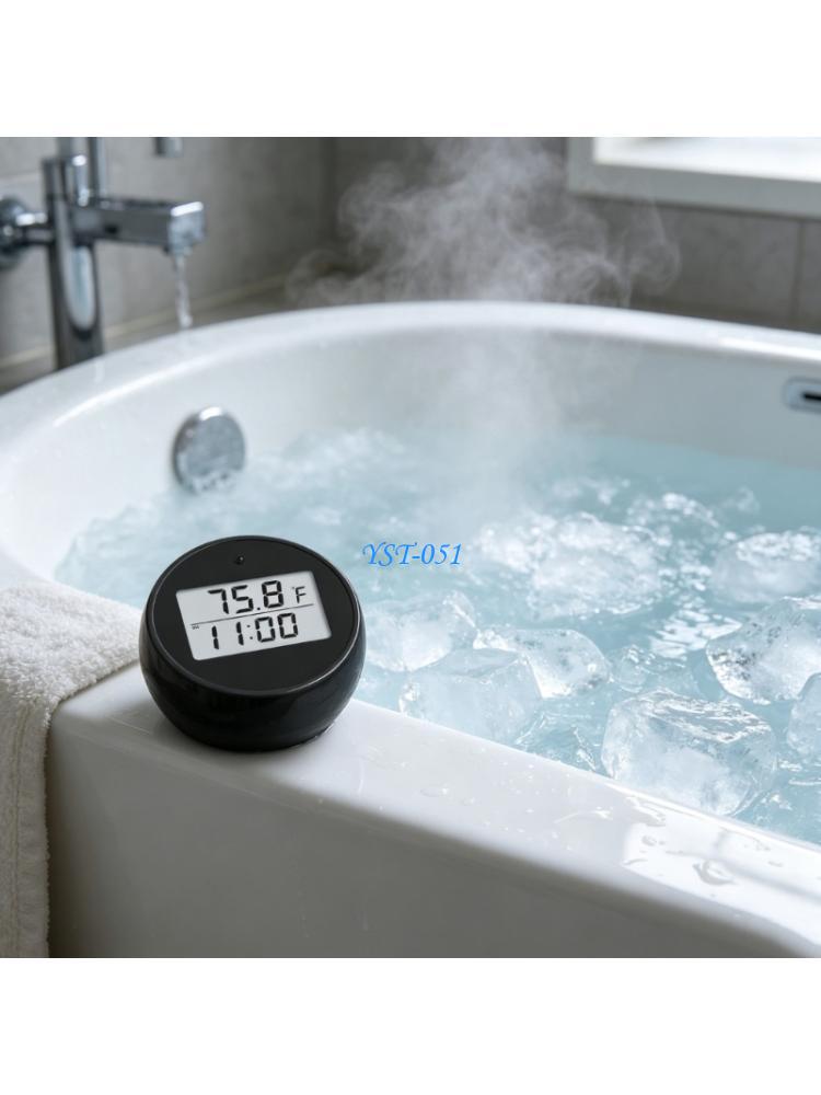 Pool Alarm Float - E15A 디지털 부동 얼음 목욕 온도계