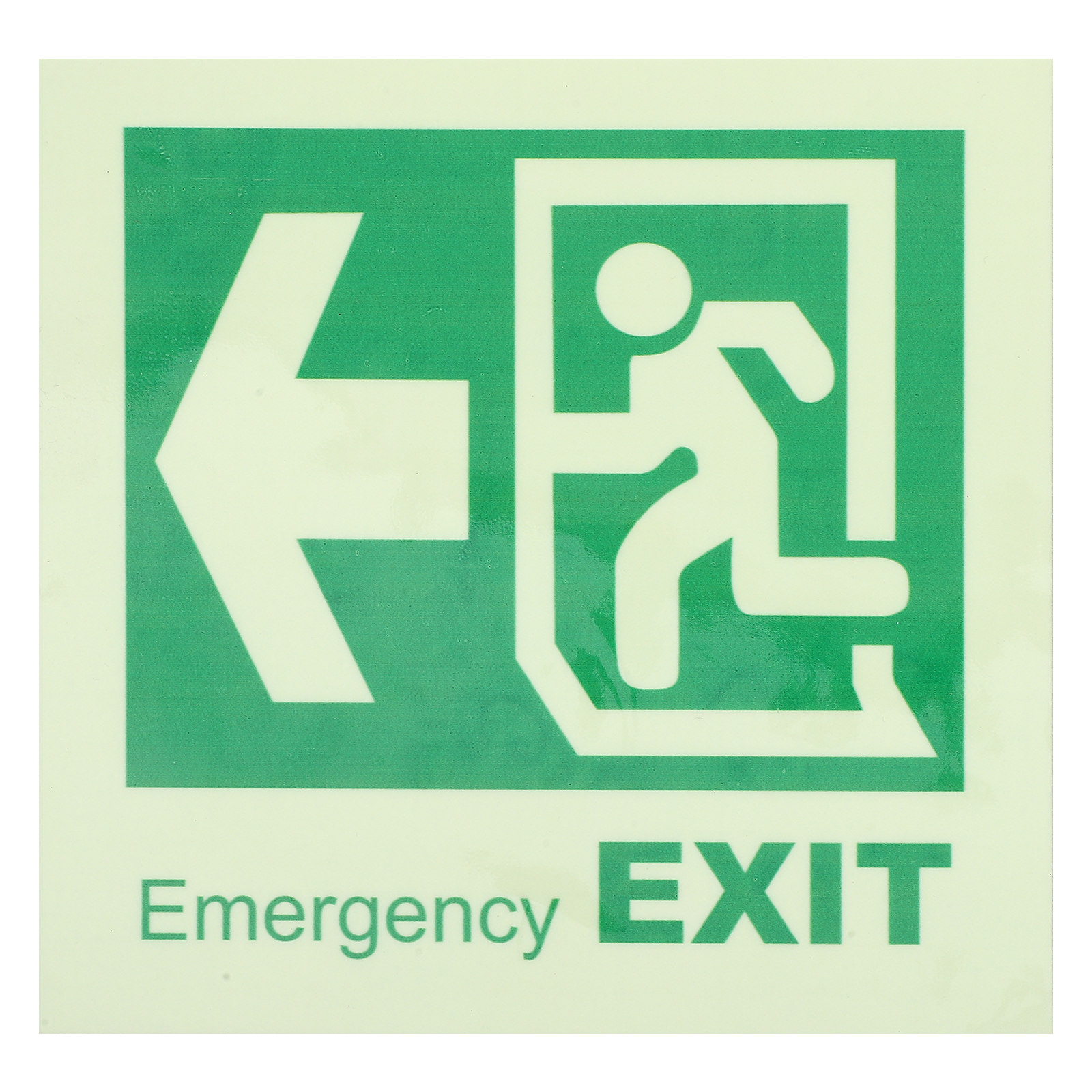 Emergency Exit Sign - 야광 비상구 표지판, 슈퍼마켓, 쇼핑몰, 영화관,