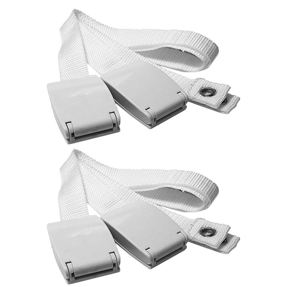 Earthquake Anchor Strap - 2개 조절 가능한 TV 스트랩, 평면