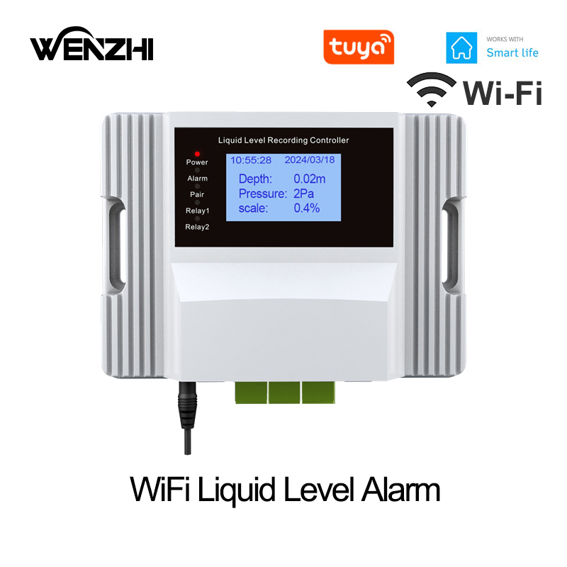 Water Alarm Sensor - 와이파이 액체 수위 센서 알람 경고