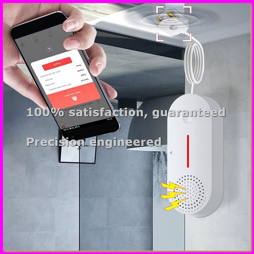 Water Alarm Sensor - 물 감지기 알람, 스마트 물 센서,