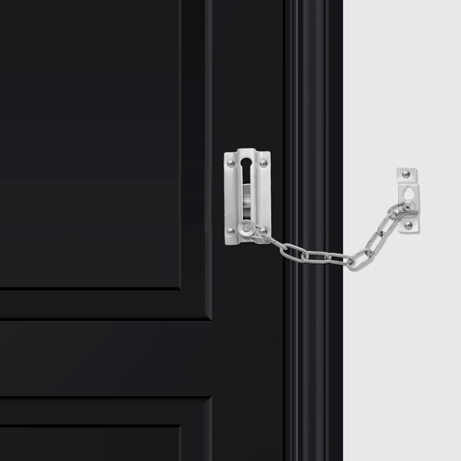 Security Chain Door - 헤비 듀티 도어 체인 잠금장치, 내부