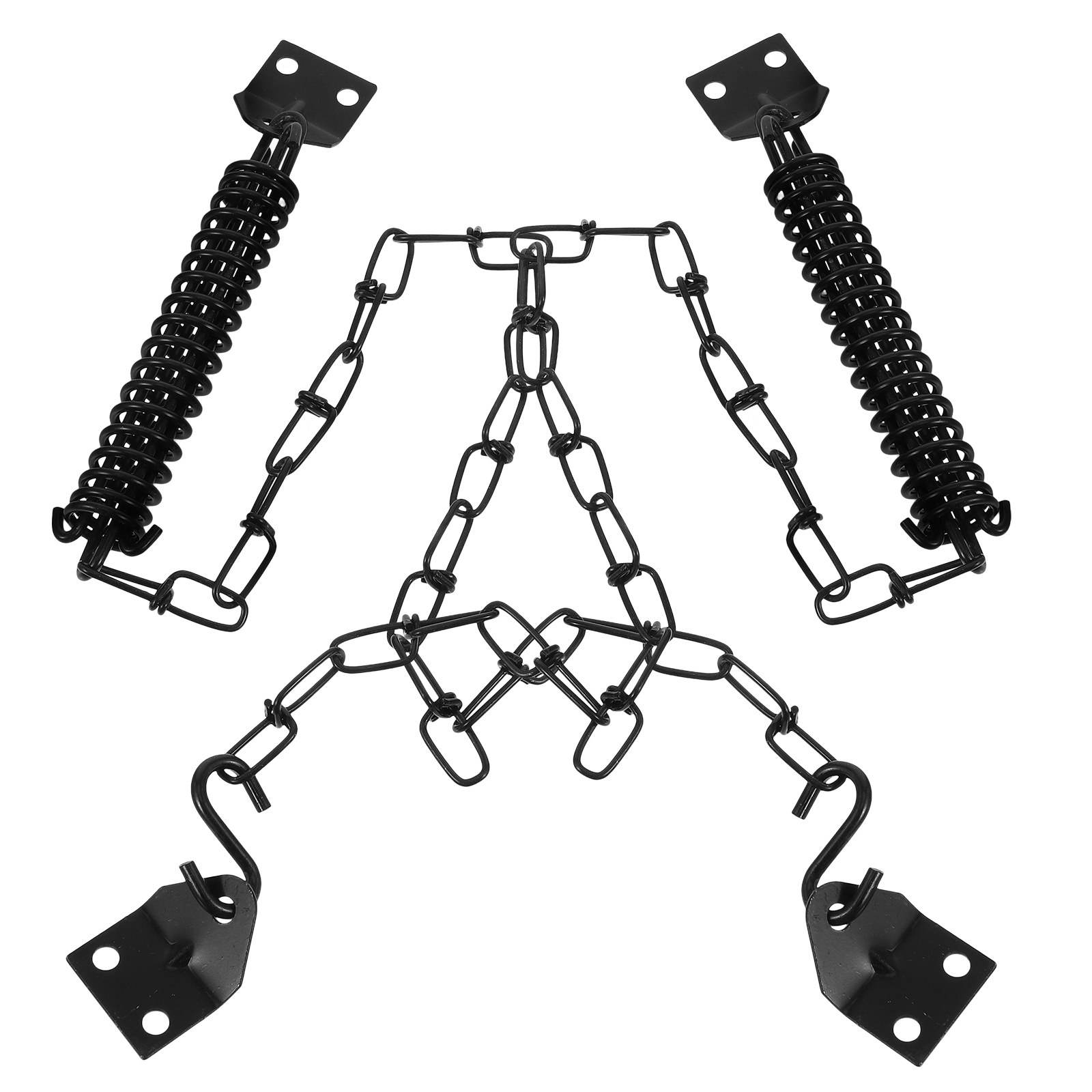 2세트 방풍 체인 도어 가드 잠금장치 미국식 손잡이 도 - Security Chain Door 리뷰 및 가격
