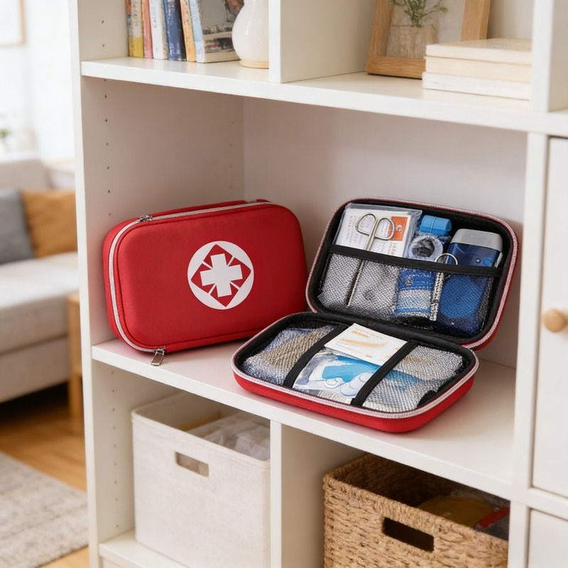 방수 휴대용 구급상자 가방, 캠핑 하이킹을 위한 다기능 - First Aid Bag Kit 리뷰 및 가격