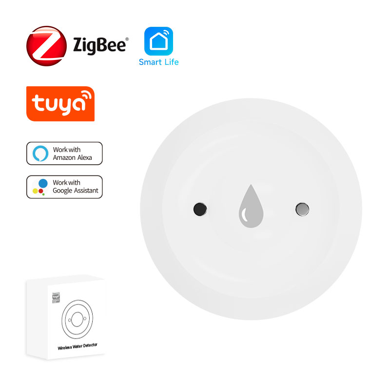Tuya Zigbee2mqtt 물 침수 센서 스마트 라 - Water Alarm Sensor 리뷰 및 가격