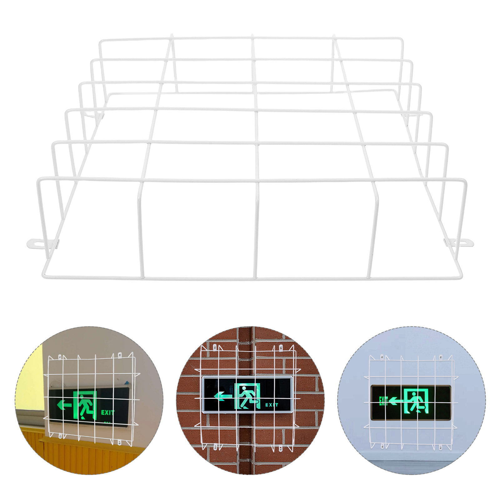 견고한 용접 강철 와이어 메쉬 가드, 출구 표지판 및  - Emergency Exit Sign 리뷰 및 가격