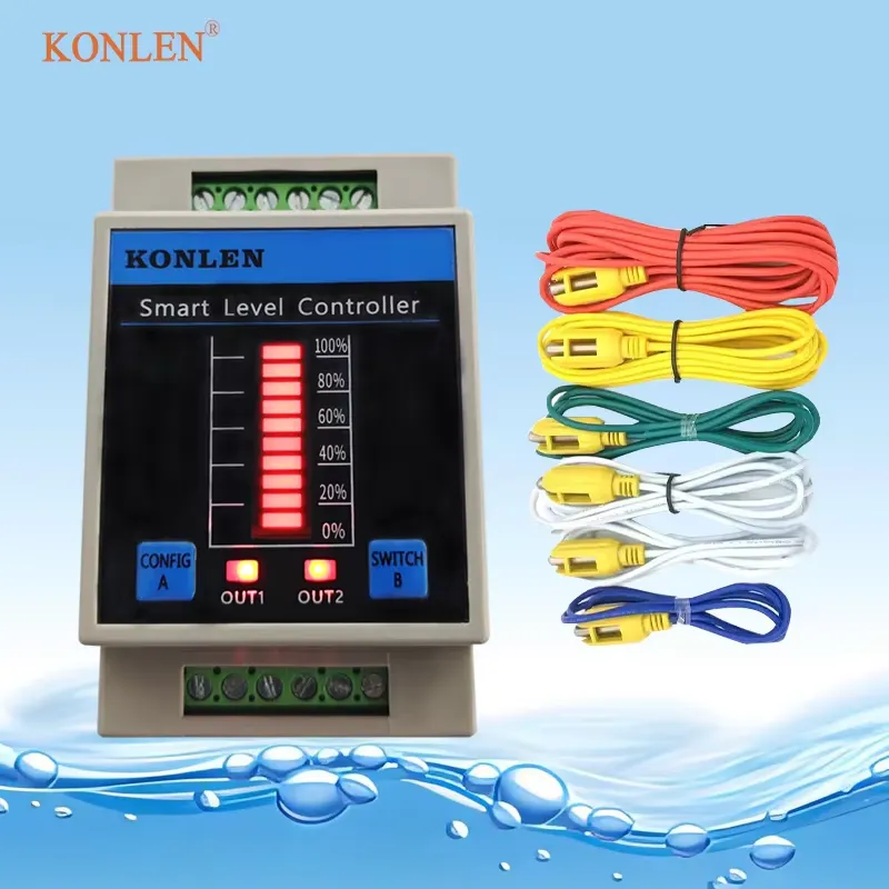 콘렌 수위 센서 WIFI 물탱크 수위 컨트롤러 자동 심 - Water Alarm Sensor 리뷰 및 가격