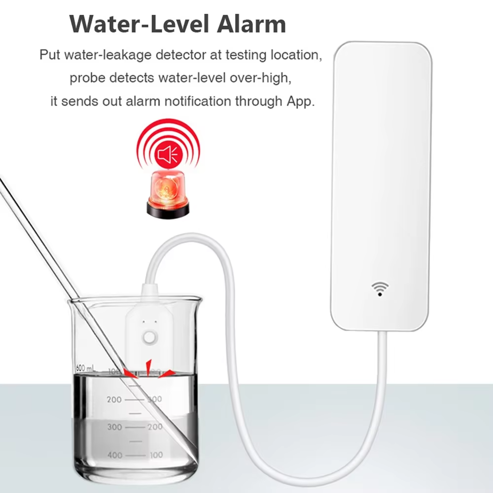 ZigBee WiFi 누수 센서 홍수 누출 경보 감지기 - Water Alarm Sensor 리뷰 및 가격