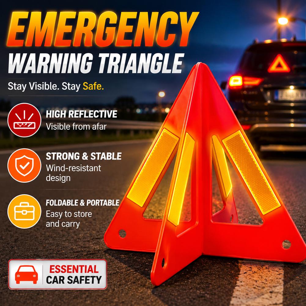 1-5PCS 자동차 비상 고장 경고 삼각형 반사 안전  - Emergency Exit Sign 리뷰 및 가격