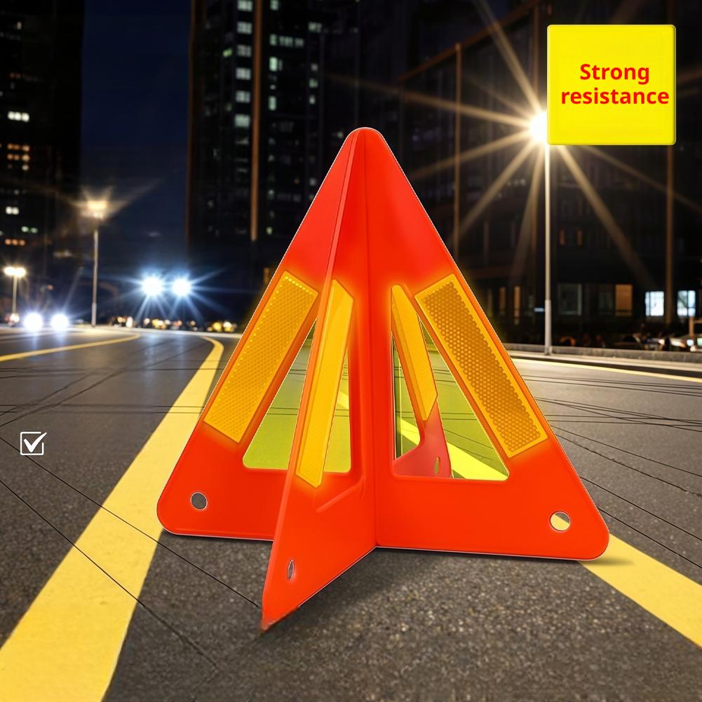 1-5PCS 자동차 비상 고장 경고 삼각형 반사 안전  - Emergency Exit Sign 리뷰 및 가격