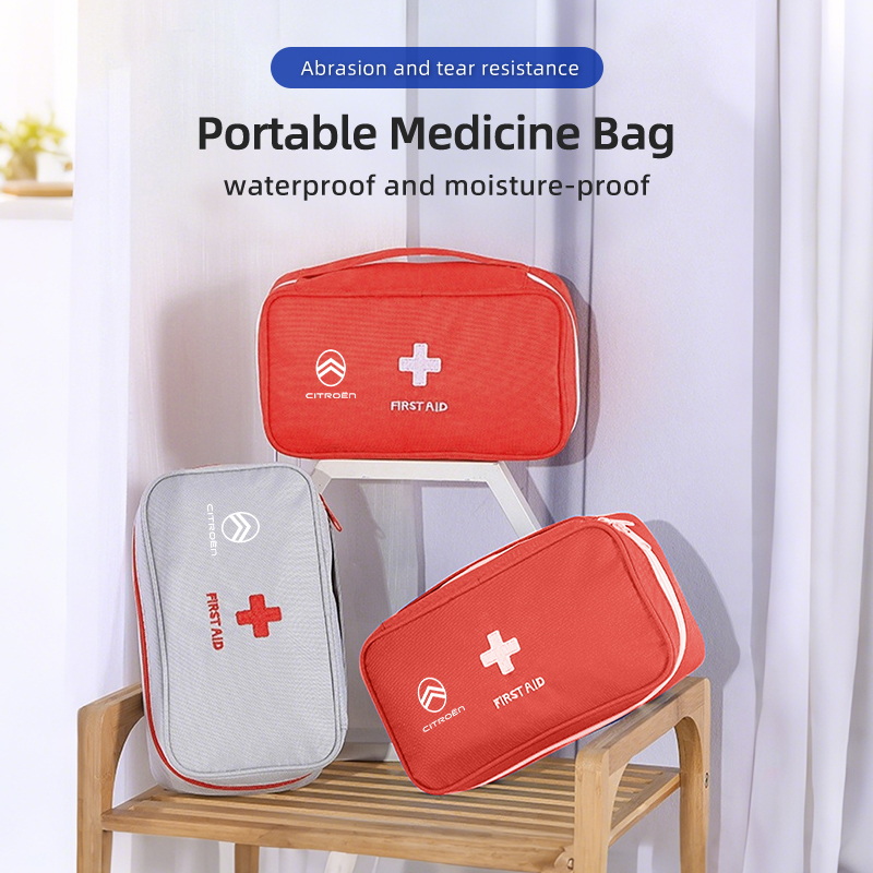 자동차 휴대용 응급 처치 의료 키트 시트로엥 C4 C3 - First Aid Bag Kit 리뷰 및 가격
