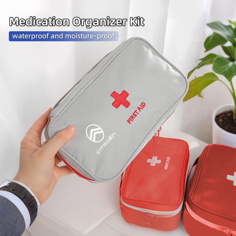 자동차 휴대용 응급 처치 의료 키트 시트로엥 C4 C3 - First Aid Bag Kit 리뷰 및 가격