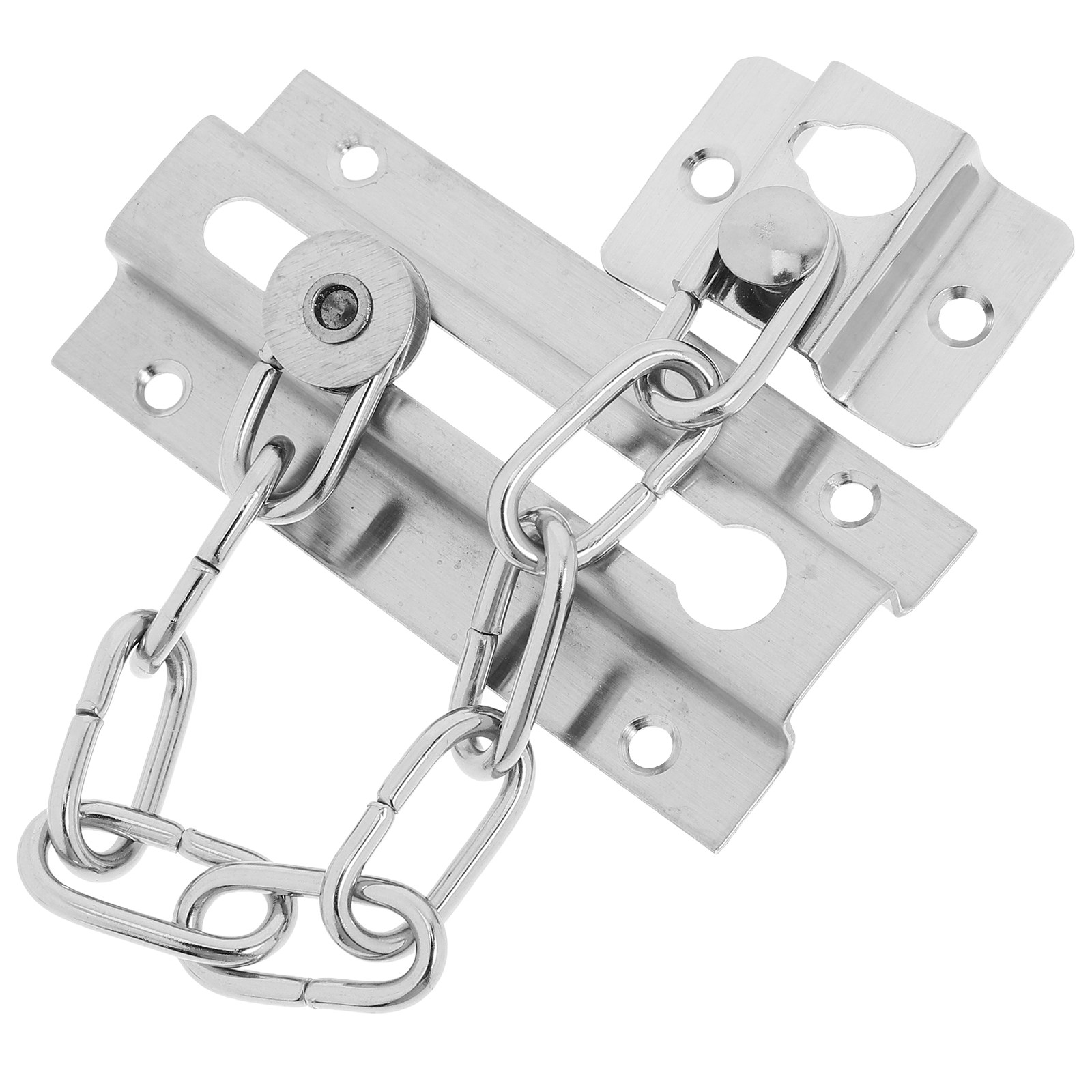 체인 잠금 도어 스토퍼 도난 방지 버클 도난 방지 래치 - Security Chain Door 리뷰 및 가격