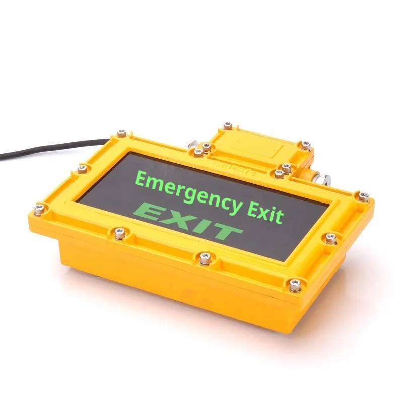 리튬이온 1200mAh 배터리가 장착된 방폭 LED 비 - Emergency Exit Sign 리뷰 및 가격