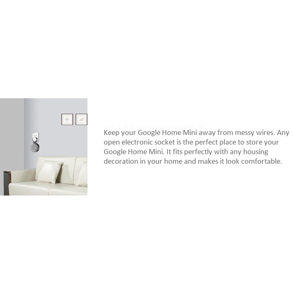 구글 네스트 미니 벽 브래킷, 2 세대 소켓 걸이형 행 - Google Speaker Nest Mini 리뷰 및 가격