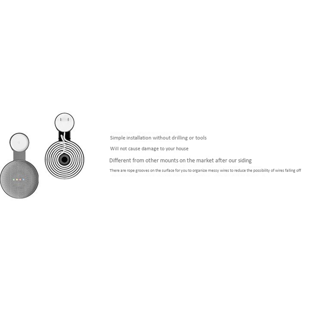 구글 네스트 미니 벽 브래킷, 2 세대 소켓 걸이형 행 - Google Speaker Nest Mini 리뷰 및 가격