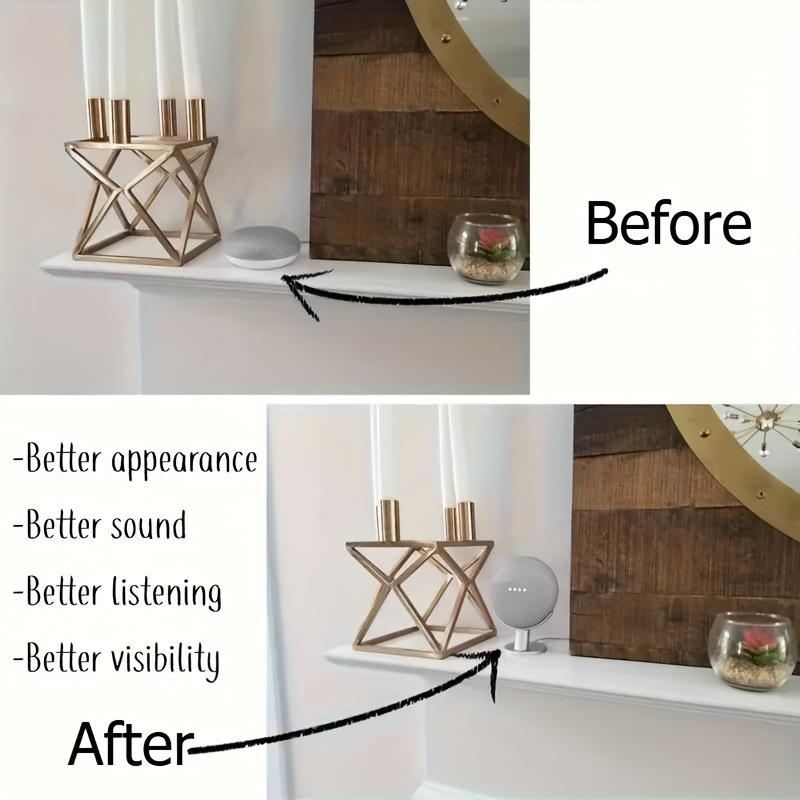 Google Nest/홈 미니 스마트 스피커용 데스크탑 - Google Speaker Nest Mini 리뷰 및 가격